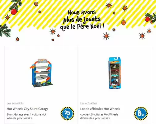 Catalogue TEDi (valable jusqu'au 2-12)