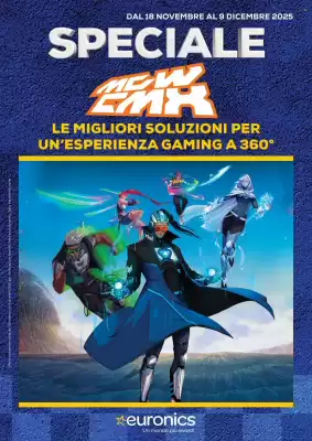 Volantino Euronics (valido fino al 9-12)