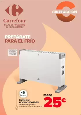 Folleto Carrefour (válido hasta el 2-12)