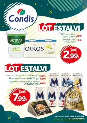 Catálogo Condis (válido hasta el 2-12)