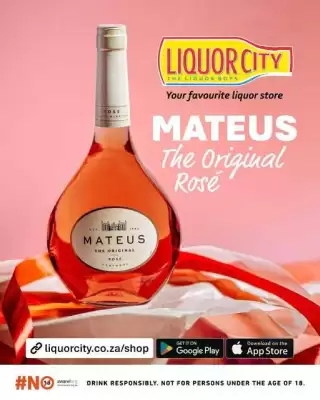 Liquor City catalogue (valid until 23-11)