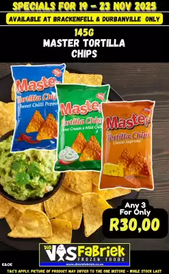 Die Visfabriek catalogue (valid until 23-11)