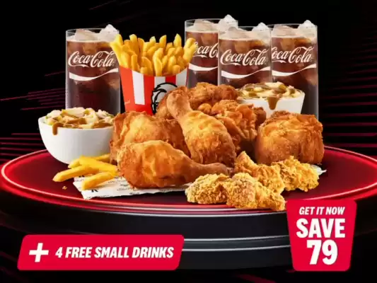 KFC catalogue (valid until 21-11)