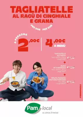 Volantino Pam local (valido fino al 3-12)