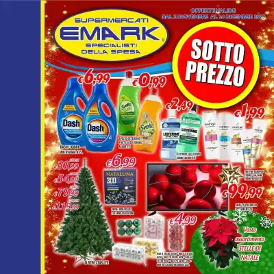 Volantino Supermercati Emark (valido fino al 23-12)