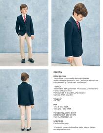 Catálogo El Corte Inglés | Comuniones 2026 Página 20