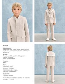 Catálogo El Corte Inglés | Comuniones 2026 Página 23