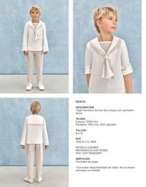 Catálogo El Corte Inglés | Comuniones 2026 Página 28