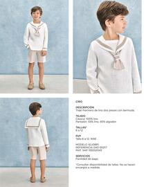 Catálogo El Corte Inglés | Comuniones 2026 Página 32