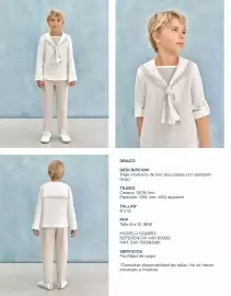 Catálogo El Corte Inglés | Comuniones 2026 Página 28