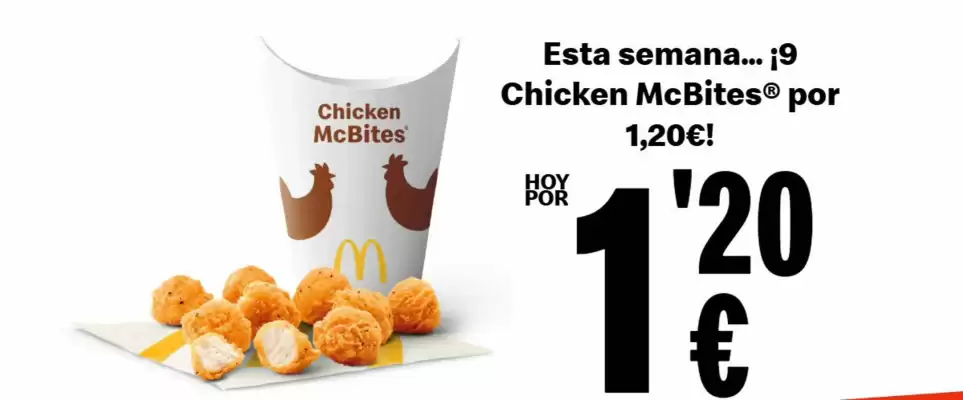Folleto McDonald's (válido hasta el 24-11)
