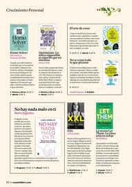 Catálogo Casa del Libro Página 50