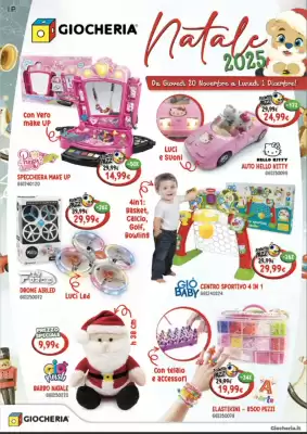 Volantino Giocheria (valido fino al 1-12)