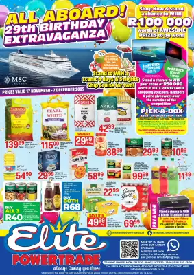 Elite Cash & Carry catalogue (valid until 7-12)