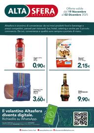 Volantino Altasfera Pagina 1