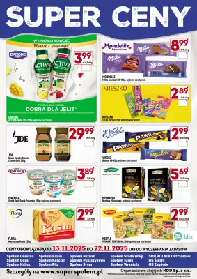 Społem gazetka (ważność do 22-11)