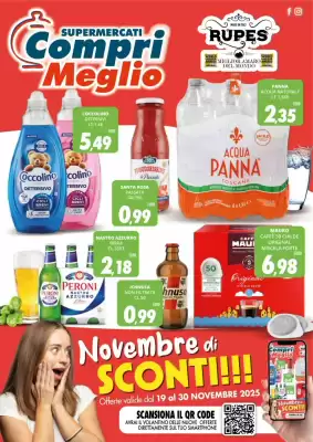 Volantino Compri Meglio (valido fino al 30-11)