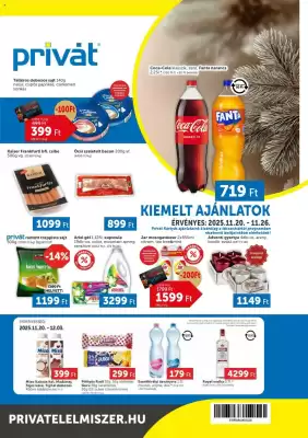 PRIVÁT akciós újság (érvényes eddig: 26-11)