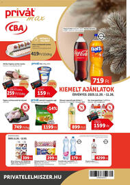 PRIVÁT akciós újság hét 47 Oldal 1