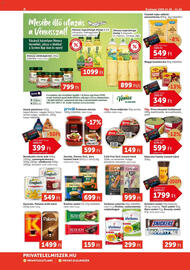 PRIVÁT akciós újság hét 47 Oldal 4