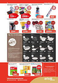 PRIVÁT akciós újság hét 47 Oldal 8