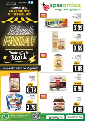 Volantino SpesAmica (valido fino al 7-12)