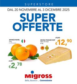 Volantino Migross Superstore Pagina 1
