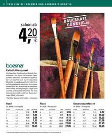 Boesner Flugblatt Seite 50