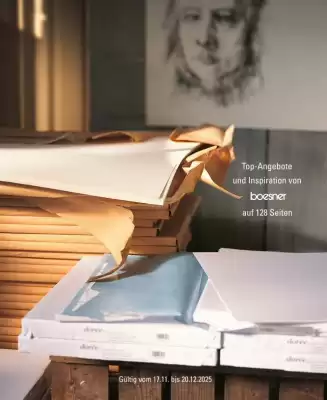 Boesner Flugblatt (gültig bis 20-12)