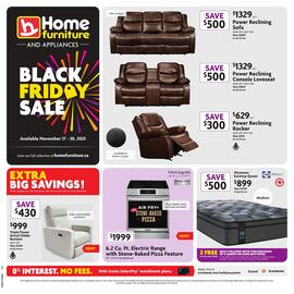 Home Furniture flyer week 47 Page 1