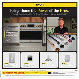 Home Furniture flyer week 47 Page 11