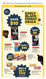 Petvalu flyer week 47 Page 1