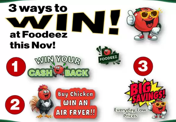 Foodeez catalogue (valid until 23-11)