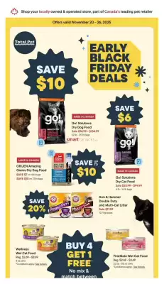 Total Pet flyer (valid until 26-11)