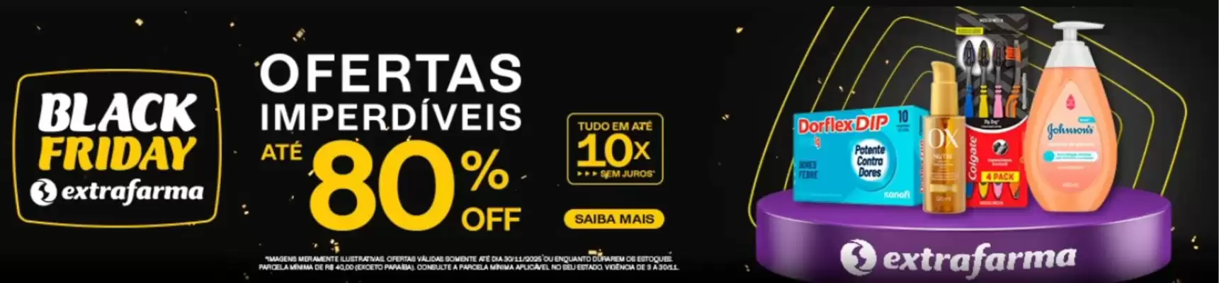 Catálogo Extrafarma (válido até 30-11)