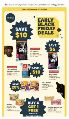 Bosley's flyer (valid until 26-11)