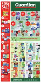 Guardian Pharmacy flyer week 47 Page 1