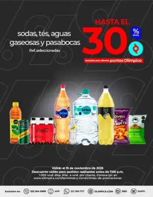 Catálogo Olímpica (válido hasta 19-11)