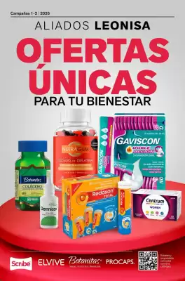 Catálogo Leonisa (válido hasta 31-12)