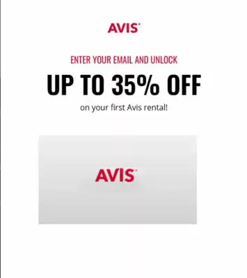 Catálogo Avis (válido hasta 31-12)