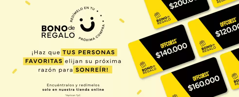 Catálogo Offcorss (válido hasta 30-11)