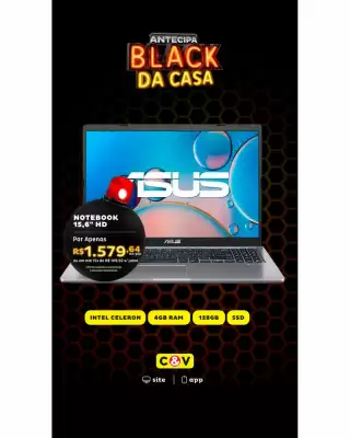 Encarte Casa e Vídeo (válido até 30-11)