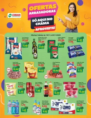 Catálogo Chama Supermercados (válido até 25-11)