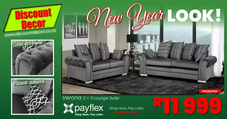 Discount Decor catalogue (valid until 2-12)