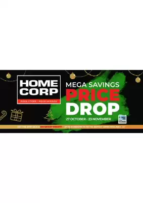 Home Corp catalogue (valid until 23-11)