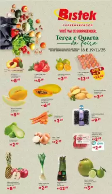 Encarte Bistek Supermercados (válido até 19-11)