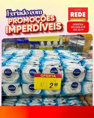 Folheto Lojas Rede (válido até 23-11)