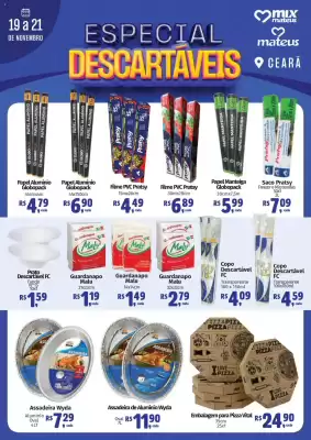 Catálogo Supermercados Mateus (válido até 22-11)