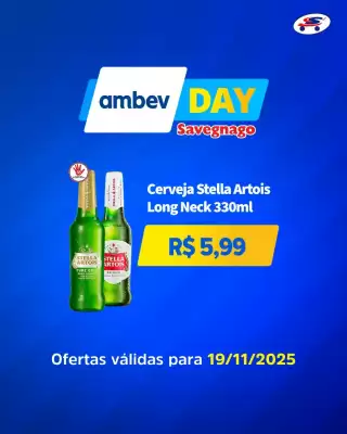 Catálogo Supermercados Savegnago (válido até 19-11)