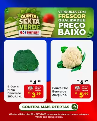 Folheto Semar Supermercado (válido até 21-11)